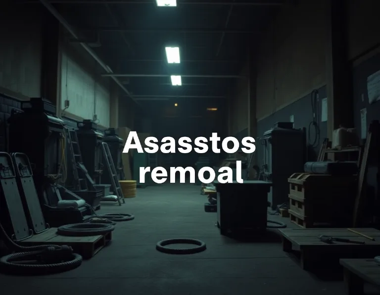Remoção de amianto Lavras